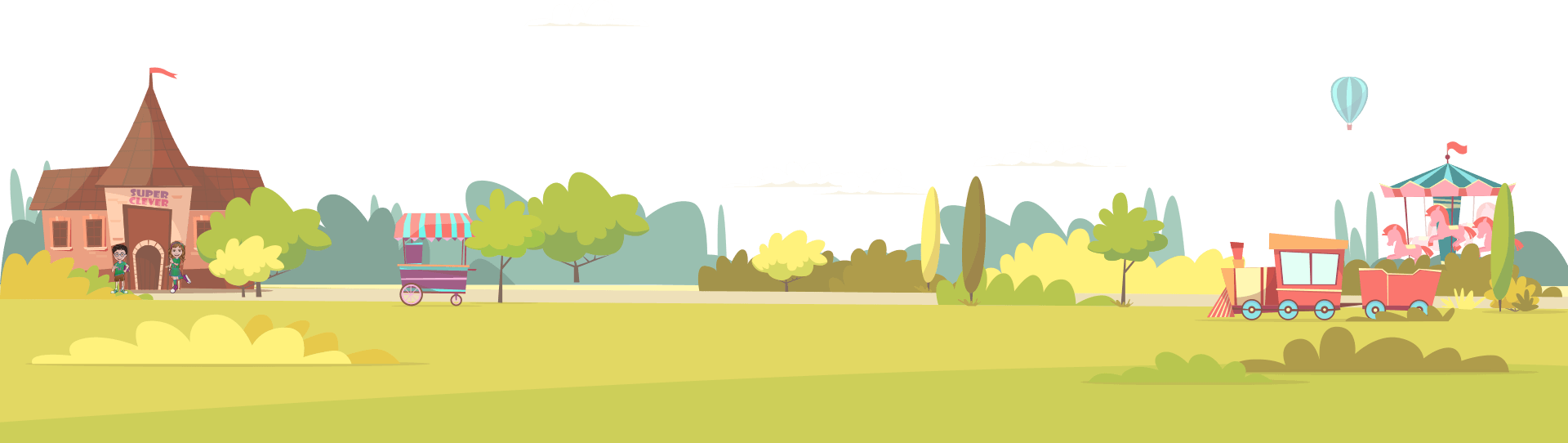 Footer Background Images